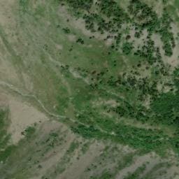 Vue satellite de Cabane de l'Infernet à Oris-en-Rattier
