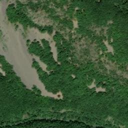 Vue satellite de Source du Dourdouillet à Chantepérier