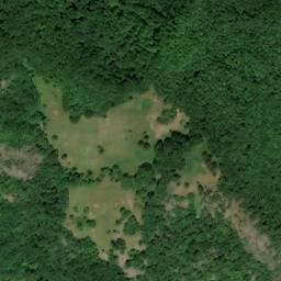 Vue satellite de Abri des Surres à Chantepérier