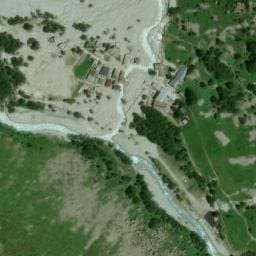 Vue satellite de Chalet Alpin de la Bérarde à Saint-Christophe-en-Oisans