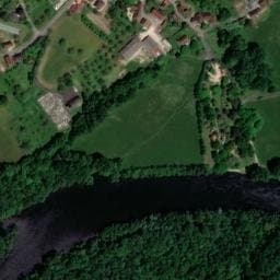 Vue satellite de Camping Magali Beach à Bretenoux