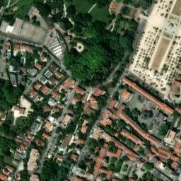 Vue satellite de Parking du Champ de Mars à Guilherand-Granges