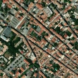 Vue satellite de Parking Chamfort à Valence