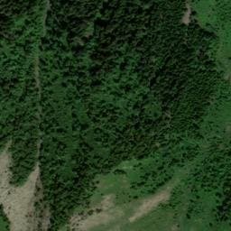 Vue satellite de Abri de Rif Meyol à Chantepérier