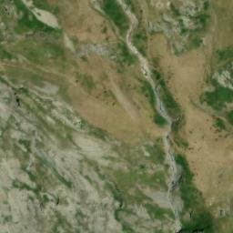 Vue satellite de Cabane du Vallon à Valjouffrey
