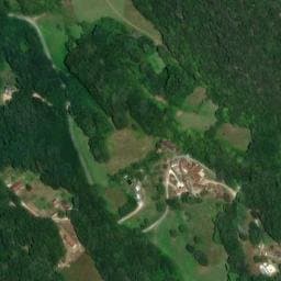 Vue satellite de Le Queylou à Les Eyzies