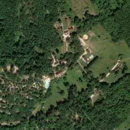 Vue satellite de Le Pech Charmant *** à Les Eyzies