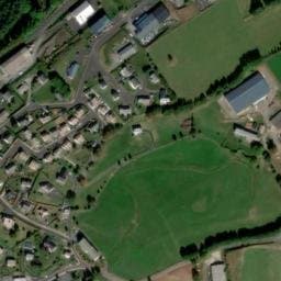 Vue satellite de Aire de camping-car à Saint-Martin-sous-Vigouroux à Saint-Martin-sous-Vigouroux