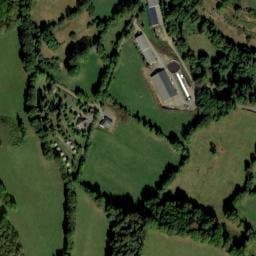 Vue satellite de Camping municipal de Fontbielle à Espinasse