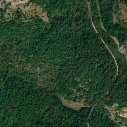 Vue satellite de Bivouac à Le Cheylard à Le Cheylard