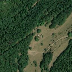 Vue satellite de Gampaloux à Léoncel