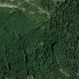 Vue satellite de Abri du col de Rioupeysson à Bouvante