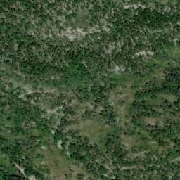 Vue satellite de Fontaine de Tiolache à Saint-Agnan-en-Vercors