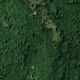 Vue satellite de Cabane de La Pouya à Marcieu