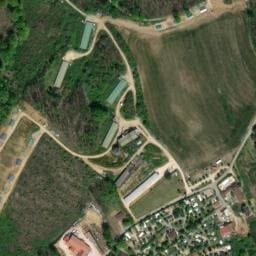 Vue satellite de Camping Le Caminel à Sarlat-la-Canéda
