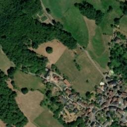 Vue satellite de Aire de pique nique à Teyssieu
