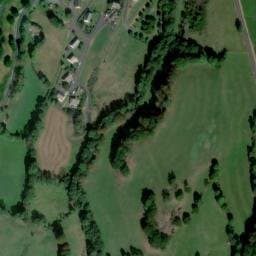 Vue satellite de Camping à Saint-Martin-sous-Vigouroux à Saint-Martin-sous-Vigouroux