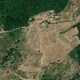 Vue satellite de Bastier à Saint-Apollinaire-de-Rias