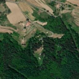 Vue satellite de La Chazalet à Saint-Apollinaire-de-Rias