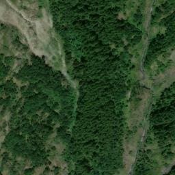Vue satellite de Cabane de la Dreyre à Valbonnais