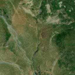 Vue satellite de Cabane de Combe Guyon à Entraigues