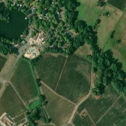 Vue satellite de Yelloh! Village à Saint-Émilion