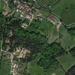Vue satellite de Camping La Roussie à Sainte-Nathalène