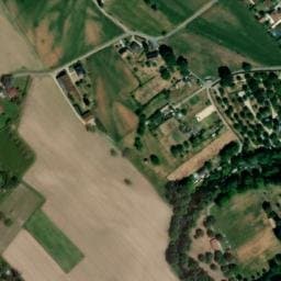 Vue satellite de Camping La Bourgnatelle à Bretenoux
