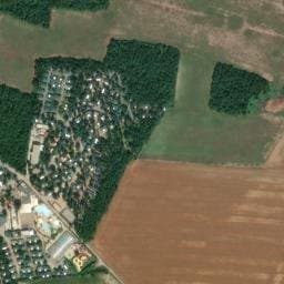 Vue satellite de Le Grand Lierne à Montélier