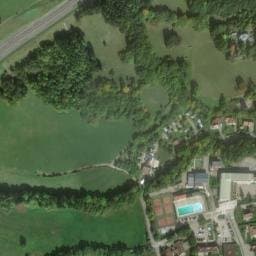 Vue satellite de Les Portes Du Triéves à Monestier-de-Clermont