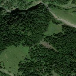 Vue satellite de Cabane des Drayes à Entraigues
