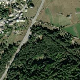 Vue satellite de Aire de repos à Montgenèvre à Montgenèvre