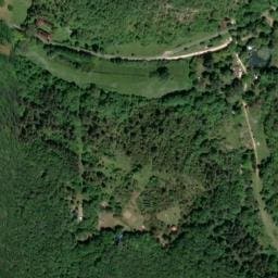Vue satellite de La Combe à Les Eyzies