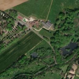 Vue satellite de Camping de Maillac à Sainte-Nathalène