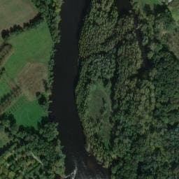 Vue satellite de Camping L'Eau Vive à Tauriac