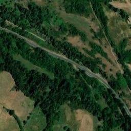 Vue satellite de Aire de repos à Le Monastier-sur-Gazeille à Le Monastier-sur-Gazeille