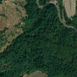 Vue satellite de Les Berges de l'Eyrieux à Le Cheylard