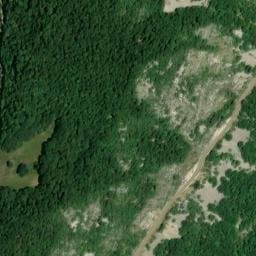 Vue satellite de Grange de la Vaunayre à Vassieux-en-Vercors