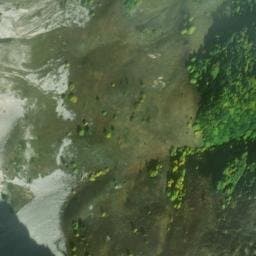 Vue satellite de Fontaine de Berrièves à Gresse-en-Vercors