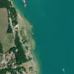 Vue satellite de Camping à Treffort à Treffort