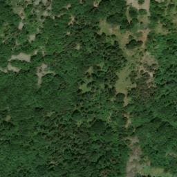 Vue satellite de Cabane de Côte-Belle à Valbonnais