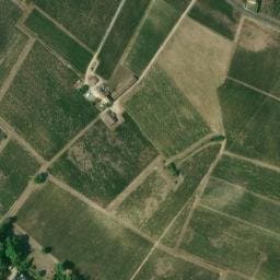 Vue satellite de Vignoble Sautereau à Saint-Émilion