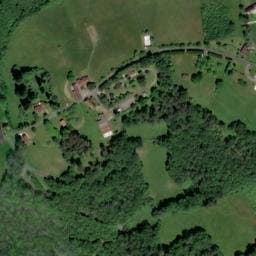Vue satellite de Camping Le Ventajol à Saint-André-d'Allas