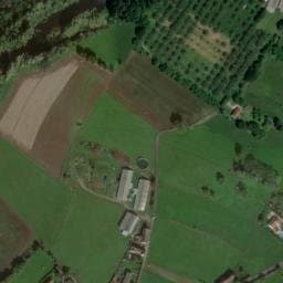 Vue satellite de Aire naturelle de Lasfargues à Bretenoux