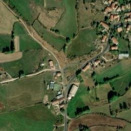 Vue satellite de Maison de la Béate à Grèzes