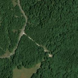 Vue satellite de Fontaine de Malatra à Bouvante