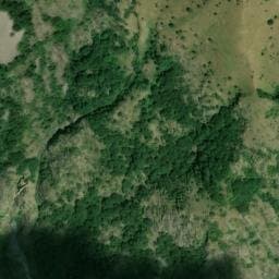 Vue satellite de Fontaine Julliarde à Entraigues