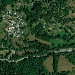 Vue satellite de Gîte d'Etape Le Béranger à Valjouffrey