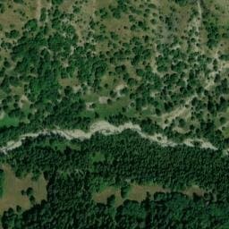 Vue satellite de Bivouac de Valsenestre (obligatoire) à La Salette-Fallavaux