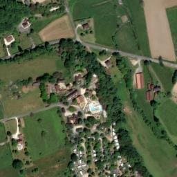 Vue satellite de Camping Les Grottes de Roffy à Sainte-Nathalène